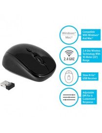 2.4GHZ WIRELESS OPTICAL LAPTOP MOUSE 