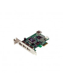 LOW PROFILE HIGH SPEED PCIE USB CARD 