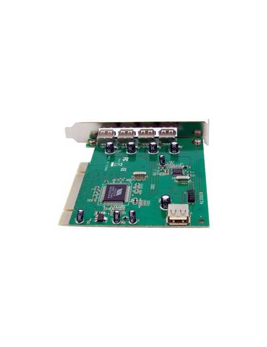 7PORT PCI USB 2.0 ADAPTER CARD USB CONTROLLER CARD 