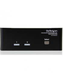 USB 2.0 DUAL DVI USB KVM SWITCH 2PORT W/ AUDIO 