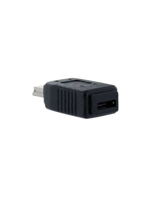 MICRO USB TO MINI USB CONVERTER ADAPTER F/M 