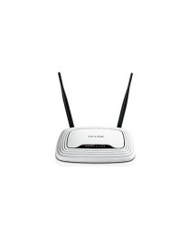 WIRELESS N ROUTER 300M 4PORT SWITCH WITH 2FIXED ANTENNAS 