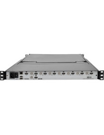 8PORT HDMI KVM RACK CONSOLE 17IN LCD IP REMOTE ACCESS DUAL RAIL