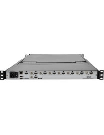 8PORT HDMI KVM RACK CONSOLE 17IN LCD IP REMOTE ACCESS DUAL RAIL