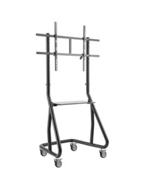 MOBILE TV FLOOR STAND CART HEAVY DUTY LANDSCAPE 60-105IN 