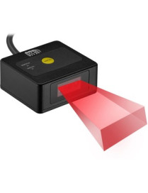 FIXED MOUNTED BARCODE SCANNER USB/RS232 2D 