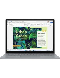 SURFACE LAPTOP5 I7 8GB 256GB 15IN W10 PLATINUM TAA 