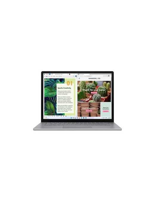 SURFACE LAPTOP 5 15IN I7/8/256 WIN11 PLATINUM 