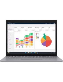 SURFACE LAPTOP 5 I7 8GB 512GB 15IN W10 PLATINUM TAA 