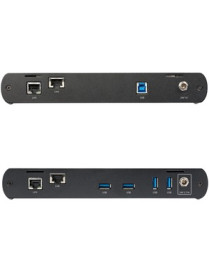 4 PORT USB 3.0 EXTENDER HUB USB-A GBE EXTENDER OVER RJ45 100M 