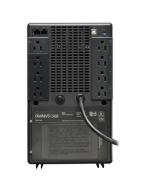 UPS 1500VA 940W TOWER AVR 120V 8 OUTLET USB TEL/DSL/RJ45 LINE-INT 