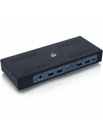 DOCK PRO DUO USB-C PC MAC TRIPLE VIEW 100W PD 4K HDMI DP-ALT 