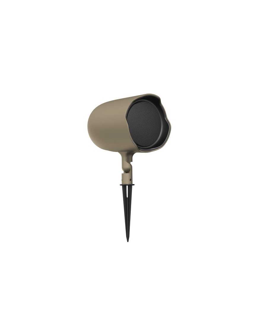 GROUND-STAKE SPKR 6IN COAX TAN PRICED AS PACKAGE OF 2 
