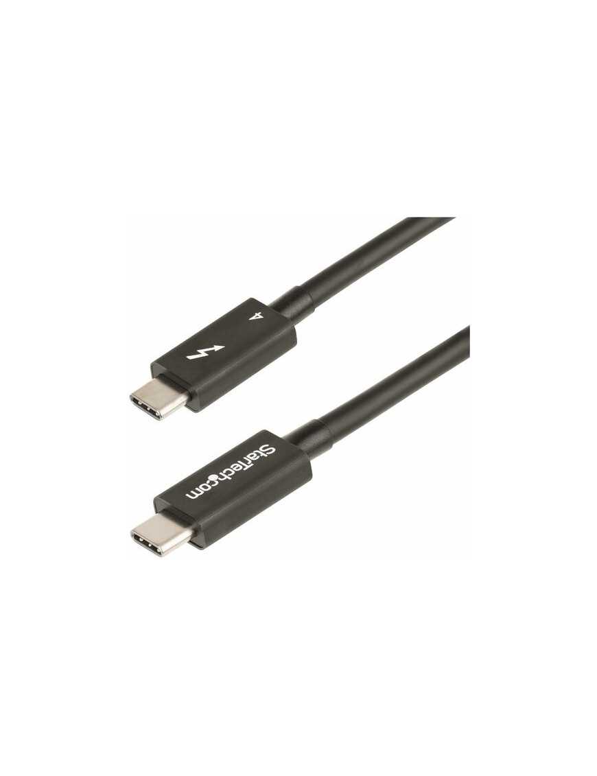 1.6FT THUNDERBOLT 4 CABLE - INTEL-CERTIFIED 40GBPS 100W PD 