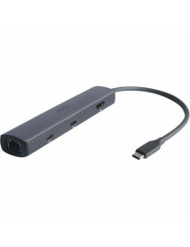 USB C MULTIPORT ADAPTER 8K HDMI 3 USB PORTS GBE 100W CHARGING 