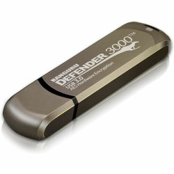 512GB DEFENDER 3000 FLASH DRIVE FIPS 140-2 ENCRYPTED FLASH DRIVE 