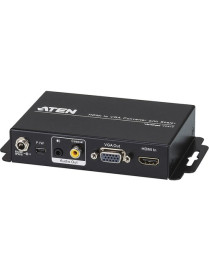 HDMI TO VGA WITH SCALER DB9MDTE TO DTE ADAPTER 