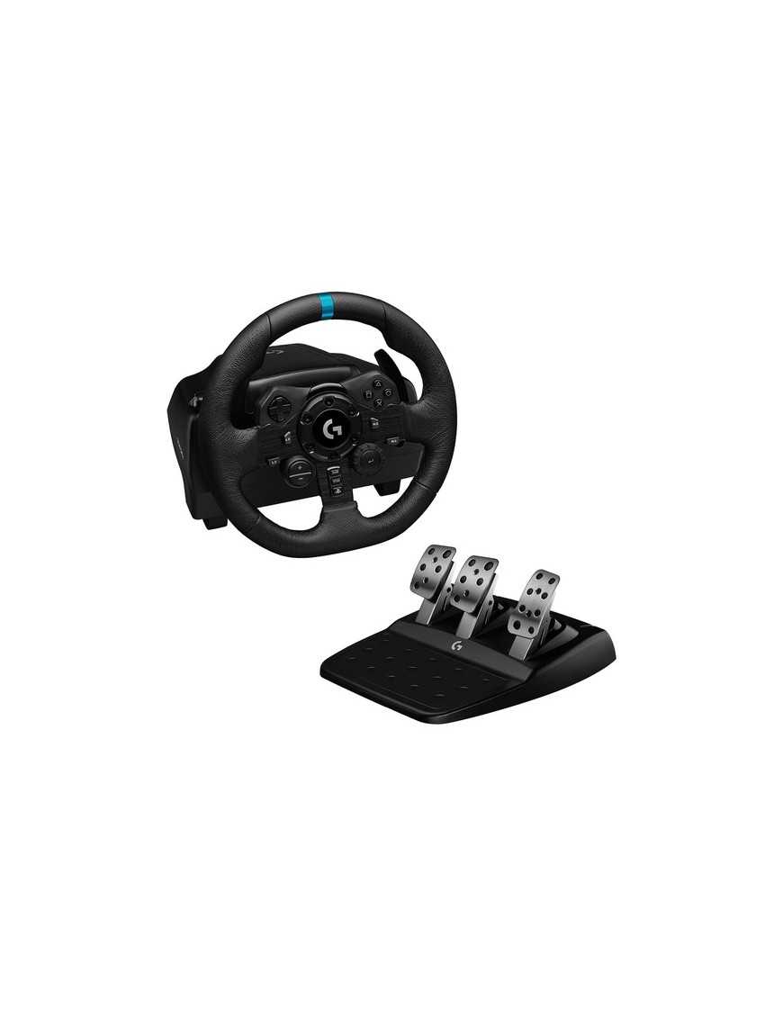 RACING WHEEL AND PEDALS FOR PS5 PS4 PC 