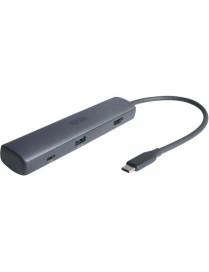 USB C MULTIPORT ADAPTER 8K HDMI 3 USB-A PORTS 100W PD CHARGING 