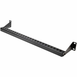 1U CABLE MANAGEMENT BAR - LACING GUIDE BAR FOR PATCH PANEL 