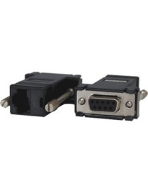 319015 DB9F TO RJ45 FEMALE X-OVER SERIAL DTE FOR X2 PINOUT 